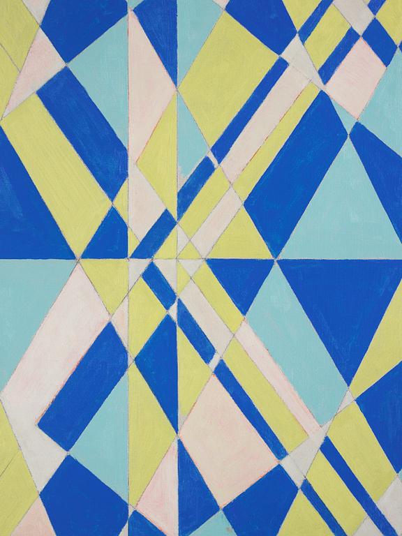 BERTIL ÖHLUND, oil on canvas, signed and dated -56.