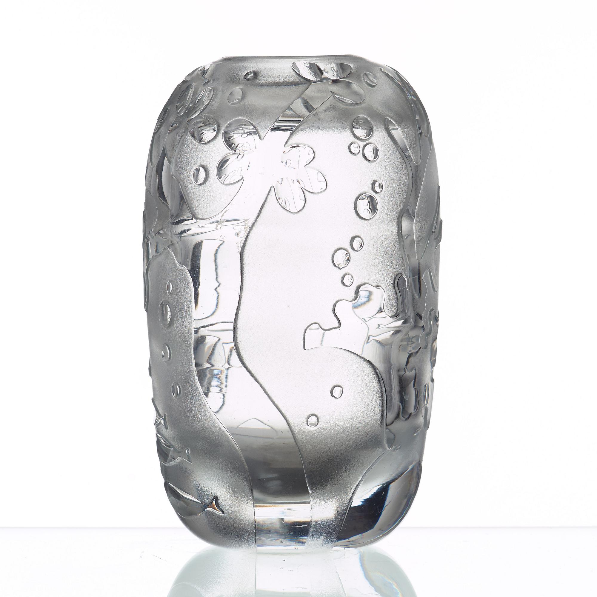 SVEN ERIK SKAWONIUS, vas, glas, Kosta 1935.