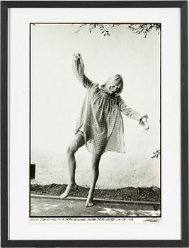 Lisa Law, "Nico Dancing in a Dress", 1968.