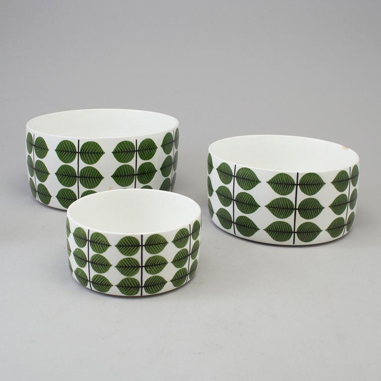 STIG LINDBERG, servis, 32 delar, porslin, "Berså", Gustavsberg.