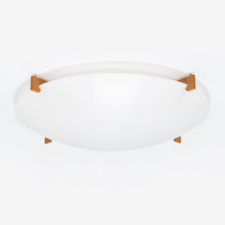 A 'Plafo' ceiling light by Östen & Uno Kristiansson, end of the 20th Century.