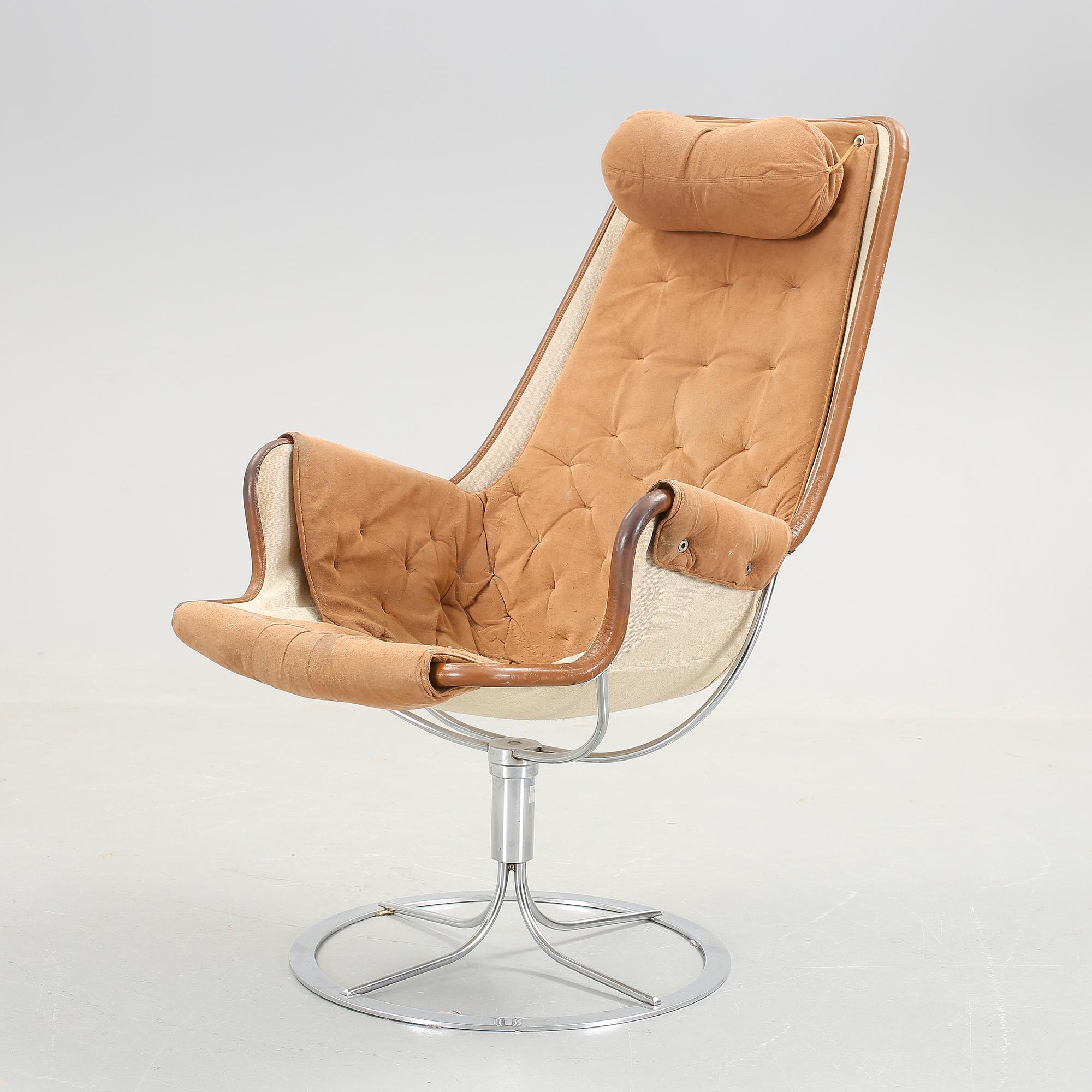 FÅTÖLJ, "Jetson", Bruno Mathsson, Dux, 1900-talets andra hälft.