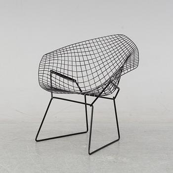 Harry Bertoia, fåtölj, 'Diamond Chair', 1960-tal.