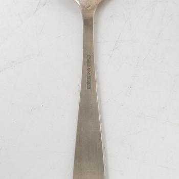 Jacob Ängman, bestickuppsättning, 42 delar, silver, "Rosenholm", GAB,