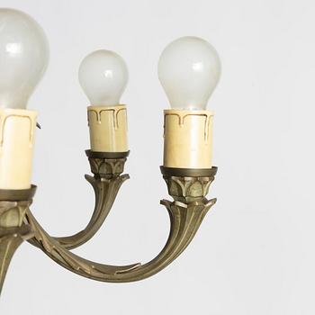 Taklampa, Swedish Modern, 1940-tal.