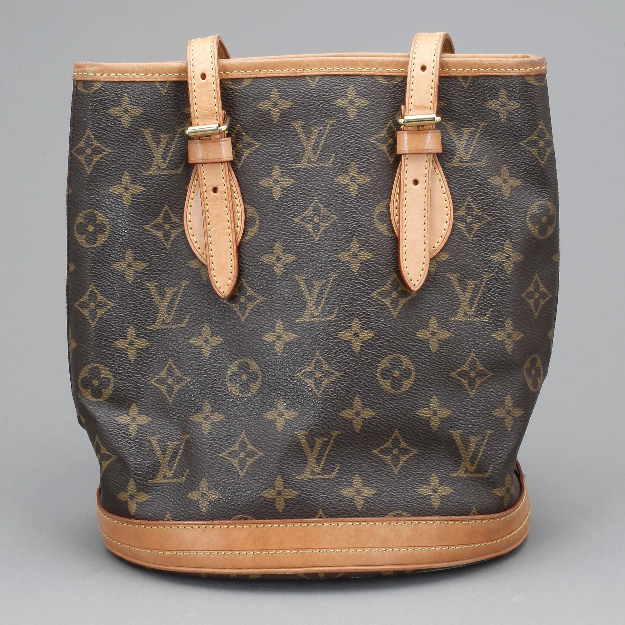VÄSKA, "Petite Bucket", Louis Vuitton, Frankrike 2006.