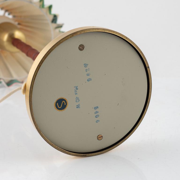 Bordslampor ett par, Falkenbergs belysning.1900-talets andra hälft.