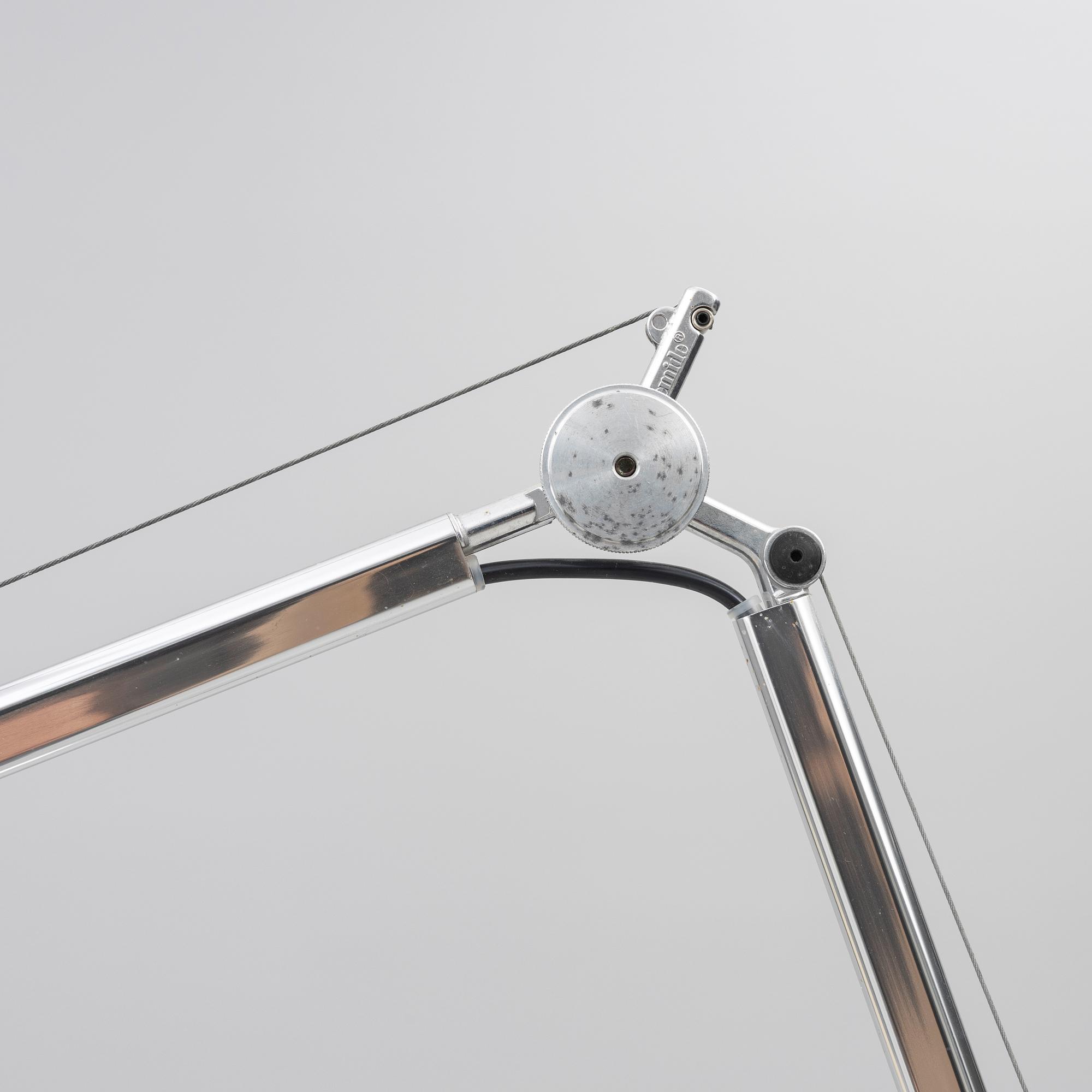 Michele De Lucchi & Giancarlo Fassina, floor lamp, "Tolomeo Mega Floor", Artemide.