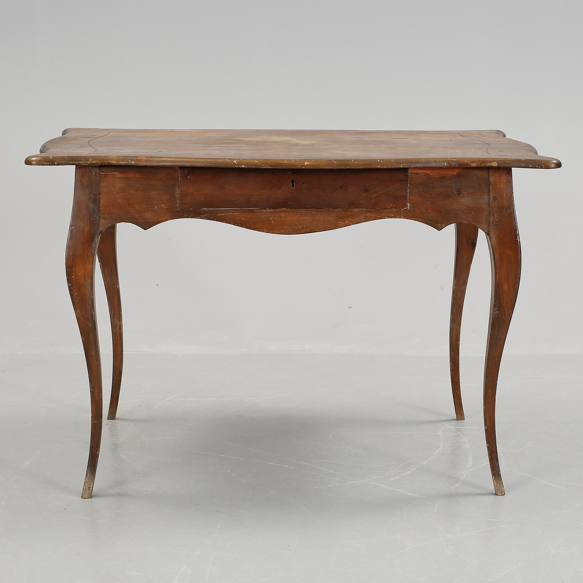 BORD, rokokostil, 1800-tal.