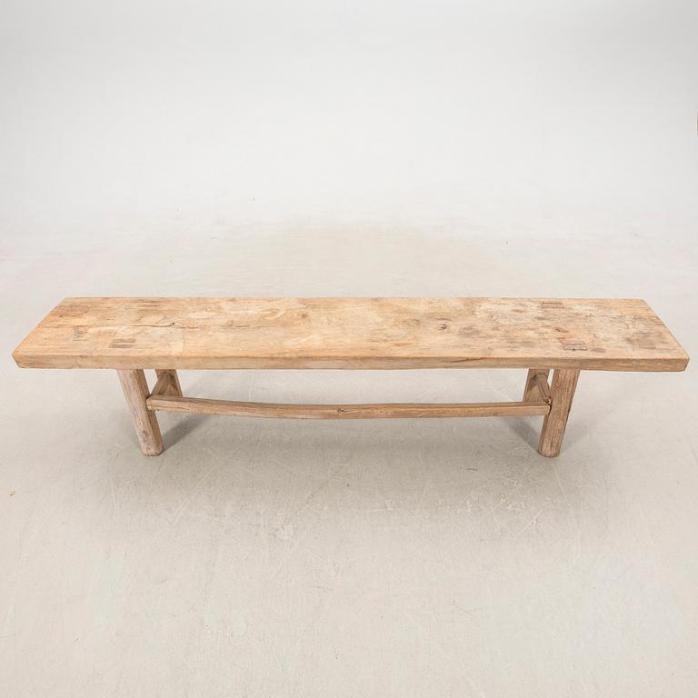 Bänk, allmoge-stil, 1900-tal.