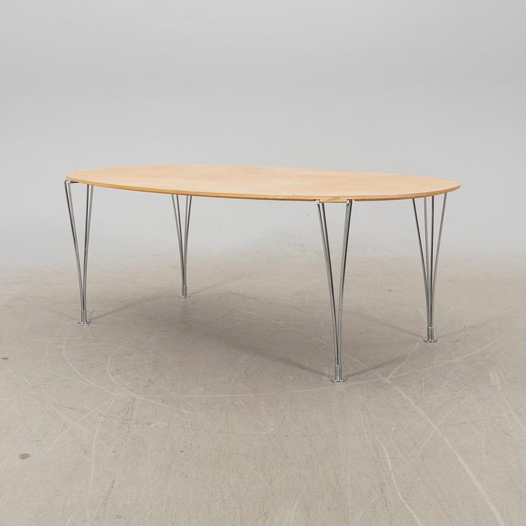 Piet Hein & Bruno Mathsson, superellipse table.