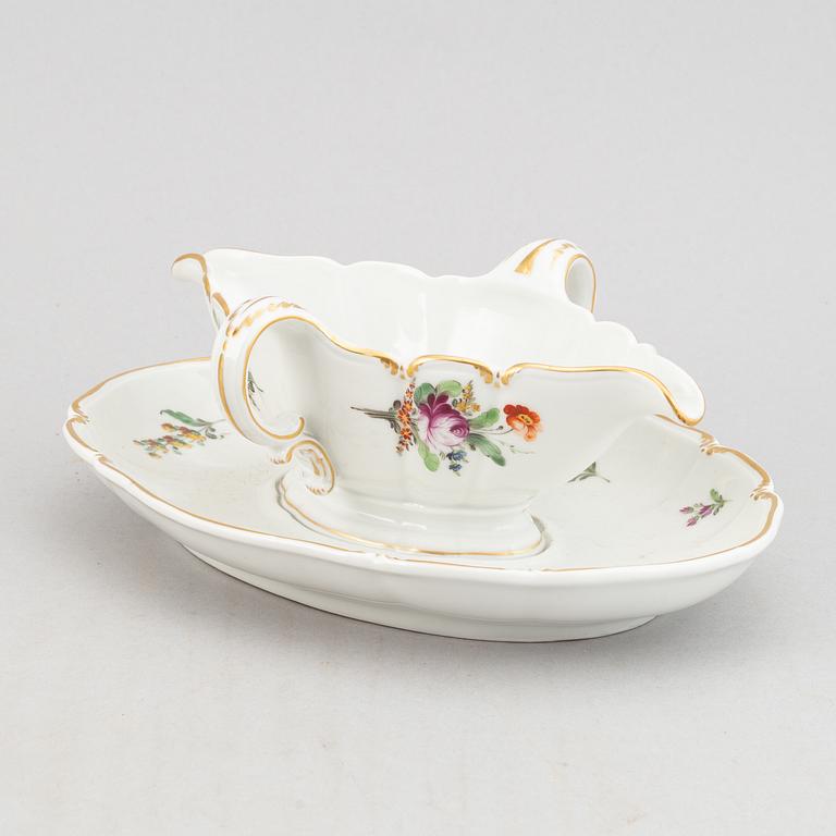 A rococo style dining service, 68 pcs, from Nymphenburg, Germany.