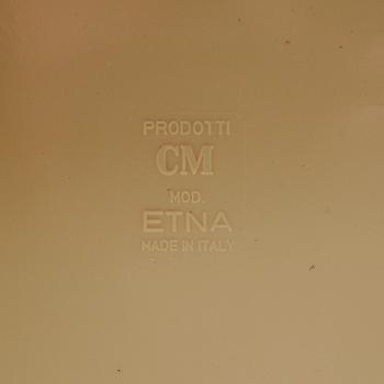 BADRUMSSKÅP, 2 st, plast, Etna, Italien, 1900-talets mitt.