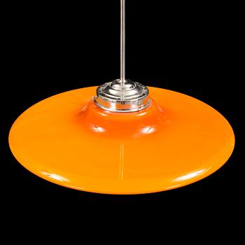 TAKLAMPA, Rosdala glasbruk, 1900-talets andra hälft.