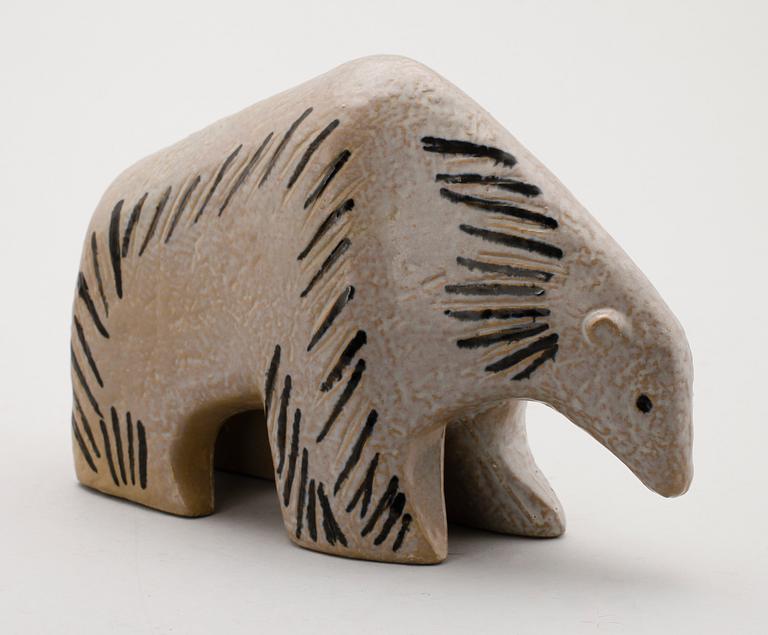 FIGUR, stengods, Lisa Larson, Gustavsberg.