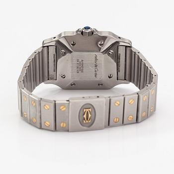 Cartier, Santos, wristwatch, 29 mm.