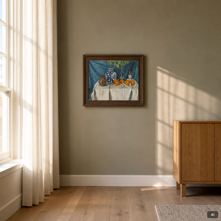 Patrik Reuterswärd, Still life.
