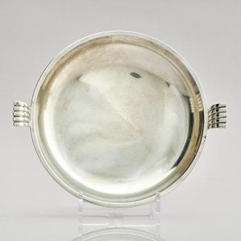 David Andersen, skål, silver, Norge 1900-talets mitt.