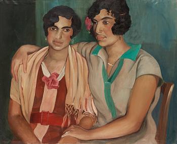 86. Hans Johanson-Norsbo, Friends.