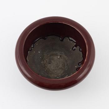 A sang de boef glazed censer, late Qing dynasty, circa 1900.