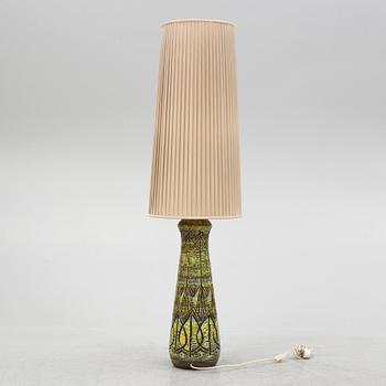 Golvlampa, Tilgmans Keramik, 1950/60-tal.