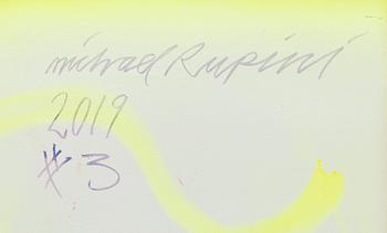 Michael Rupini, Untitled #3 (from abstract series).