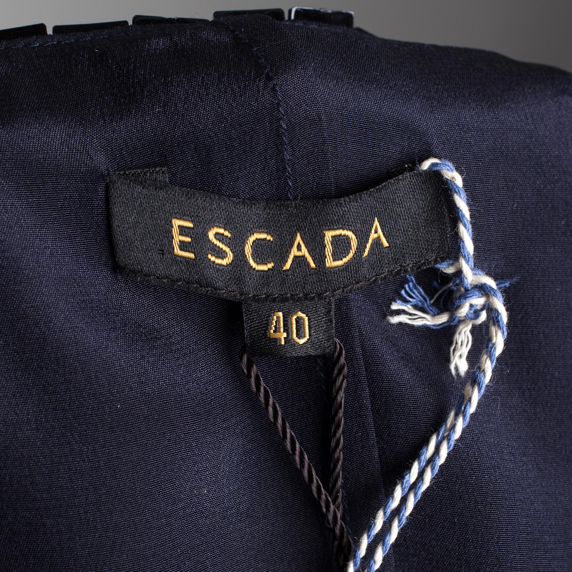 KLÄNNING, Escada.