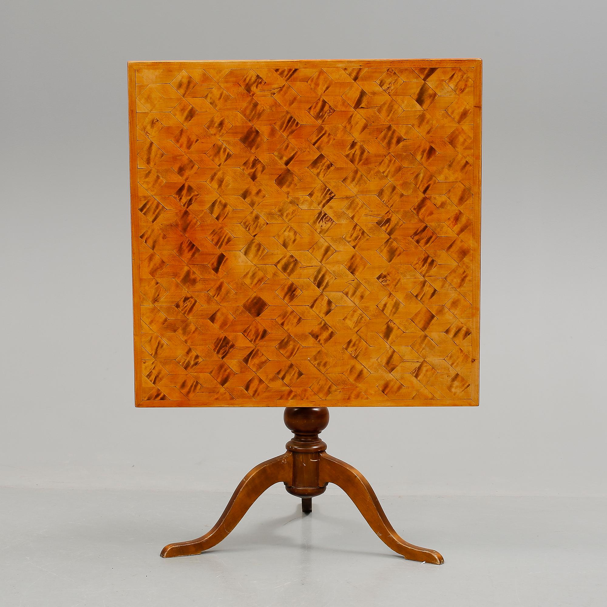 KLAFFBORD, 1800/1900-tal.