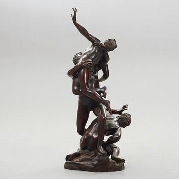 Giambologna (Giovanni da Bologna) Efter, "Sabinskornas bortrövande".