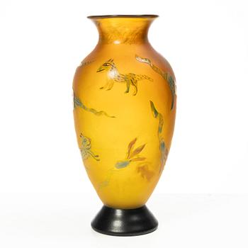 Ulrica Hydman-Vallien, vas, juvelglas, Kosta Boda.