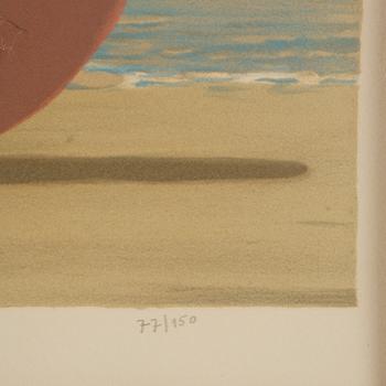 René Magritte, efter, "Trois pommes".