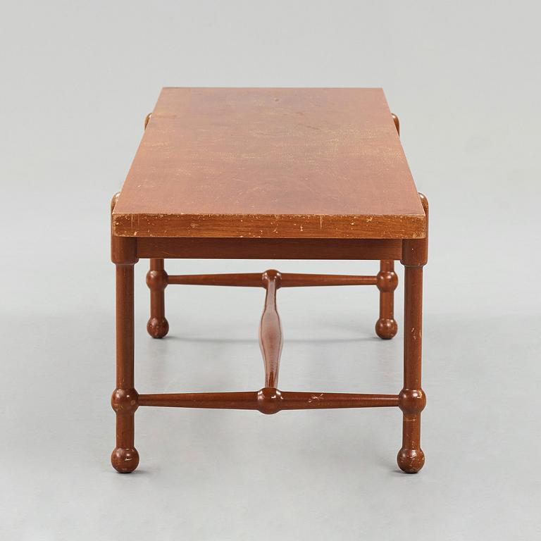 Josef Frank, a mahogany side table, Svenskt Tenn, Sweden, probably early 1950's, design nr 2180.