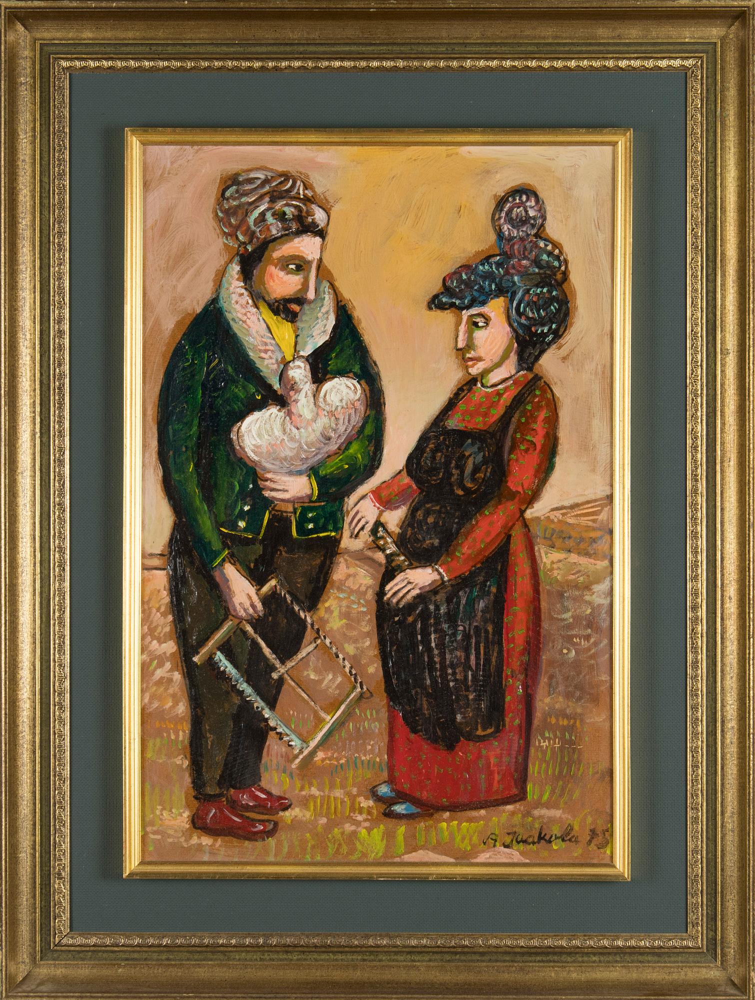 Alpo Jaakola, Pariskunta.