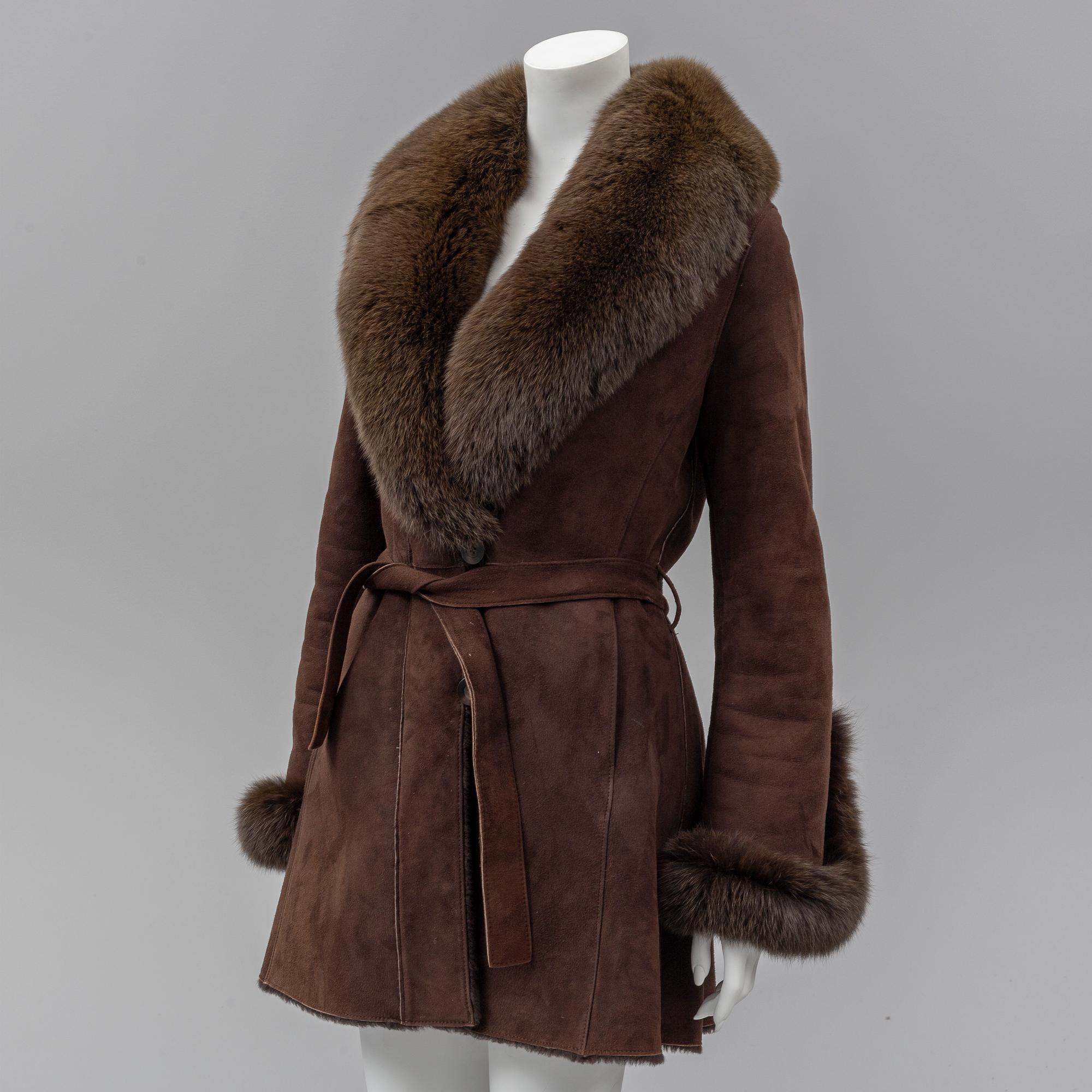 AMORESS, a 'Betty' merinolamb's coat, app S.