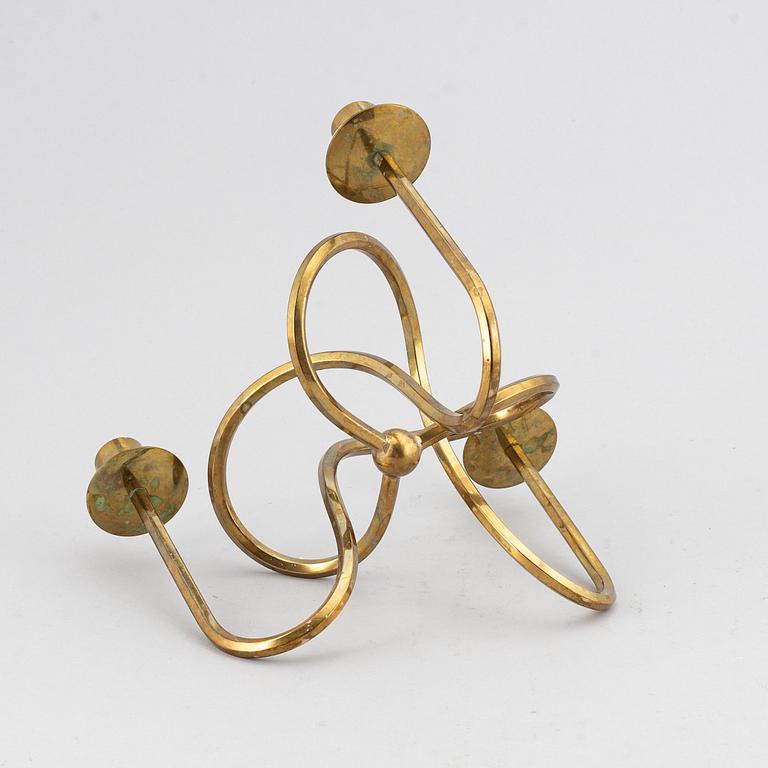JOSEF FRANK, a 'Friendship knot' candelabra, Firma Svenskt Tenn.