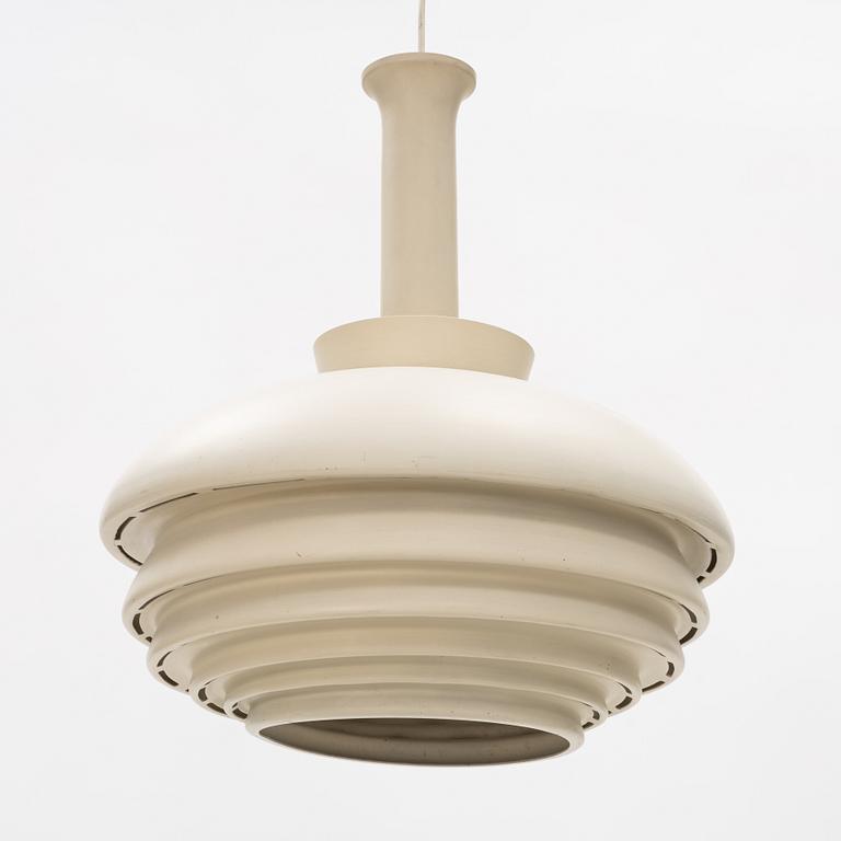 Alvar Aalto, a model A335A ceiling light, Valaistustyö, Finland.