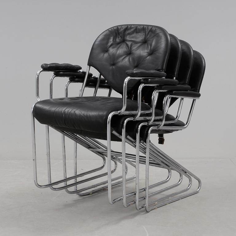 KARMSTOLAR, 4 st, Sam Larsson, Dux.