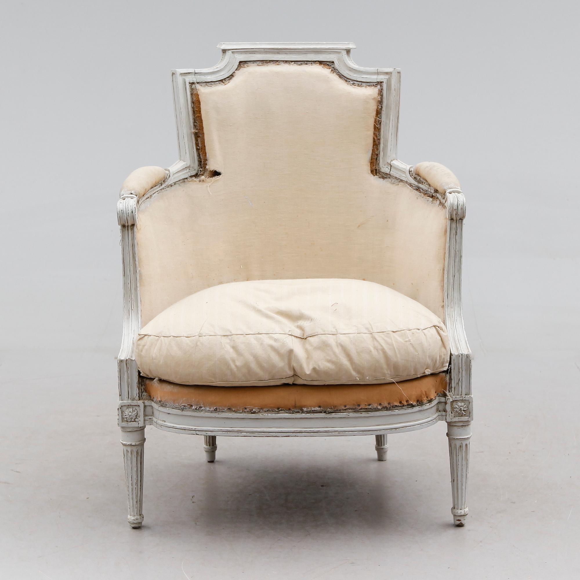 BERGÈRE, 1700-/1800-tal.