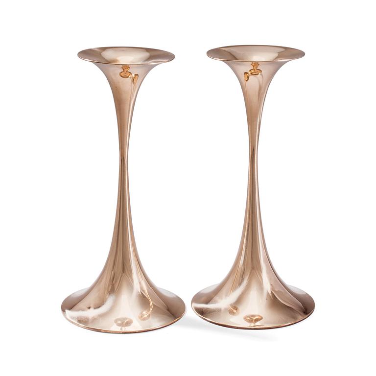 Tapio Wirkkala, A PAIR OF CANDLESTICKS.