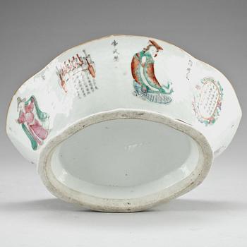 SKÅL, porslin, Kina, 1800-tal.