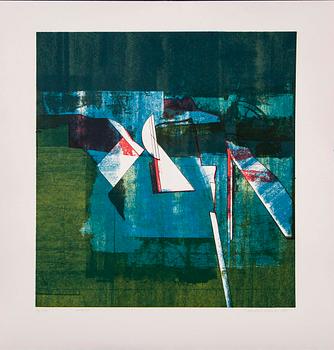 Anders Österlin, two serigraphs signed dated and numbered 1985 36/100 and HC 1/30.