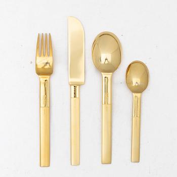 Gunnar Cyrén, Cutlery set, 78 pieces, "Nobel", Gense.