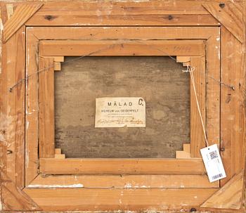 Wilhelm von Gegerfelt, landscape.