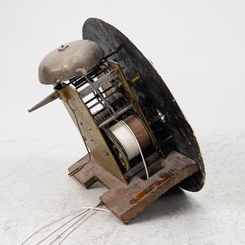 Rokoko, Golvur, rokoko, 1700-talets andra hälft.