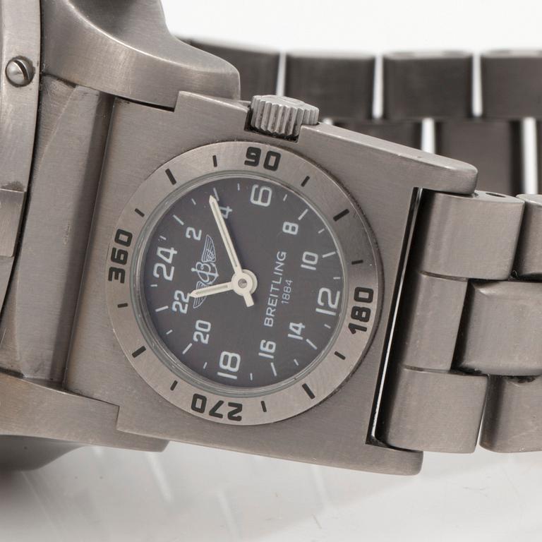 BREITLING, Chrono Avenger, Chronometre, kronograf, wristwatch, 44 mm,