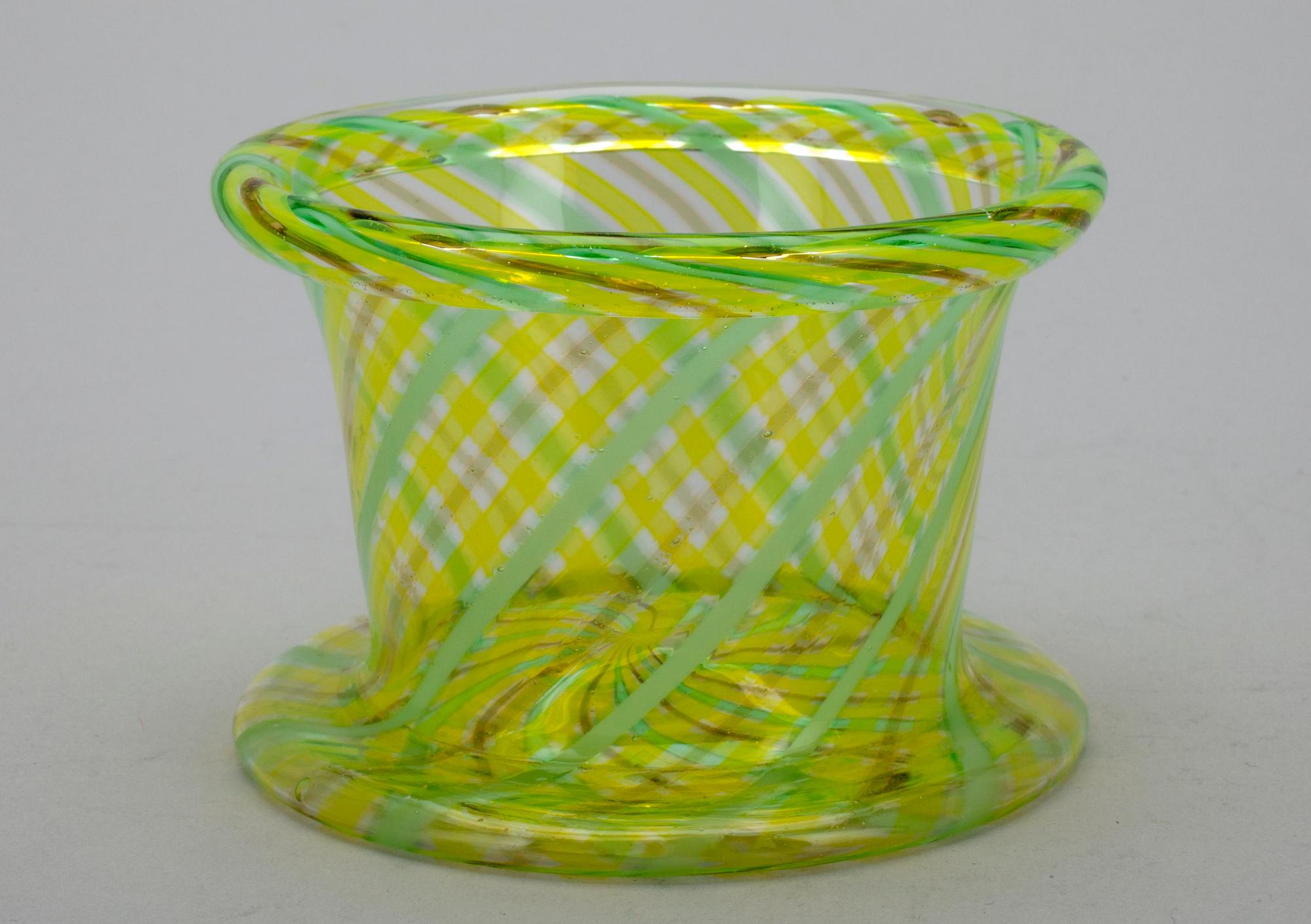 SKÅL, glas, signerad Kaj Franck Nuutajärvi Notsjö.
