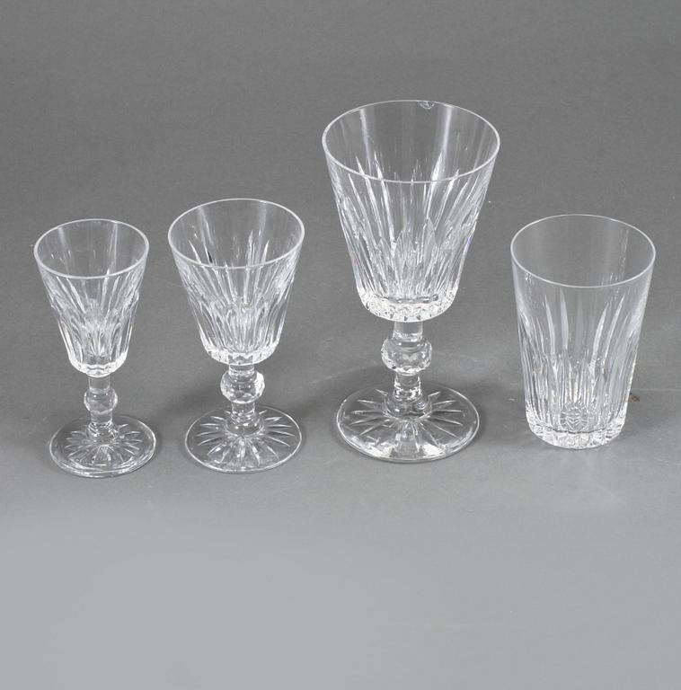 GLASSERVIS, 23 delar, Boda, 1900-tal.
