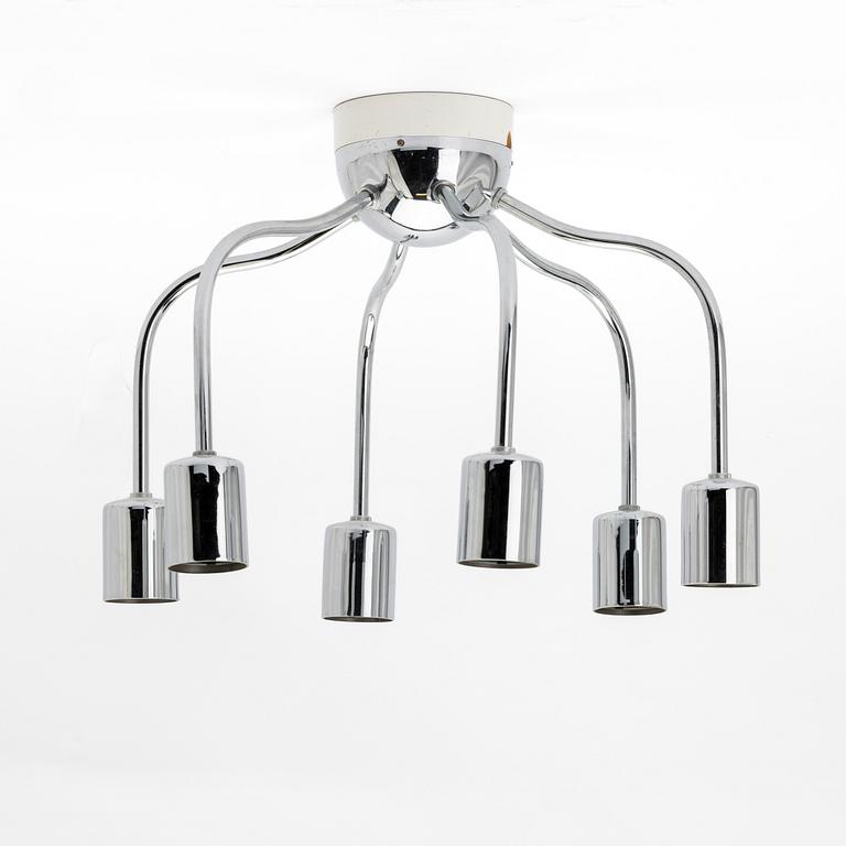 Josef Frank, ceiling lamp, model 2356, Firma Svenskt Tenn.