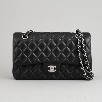 CHANEL, a 'Double Flap' quilted leather handbag, 2013-4.