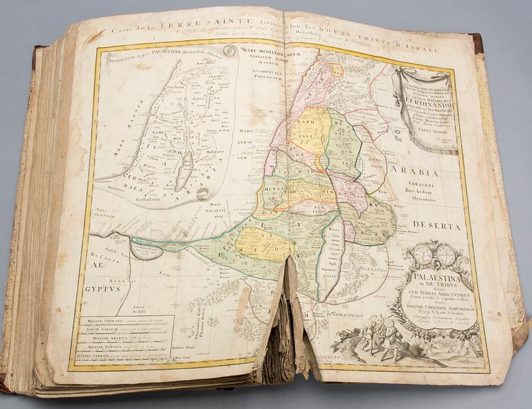JOHANN BAPTISTA HOMANN, Atlas, Novus Terrarum Orbis Imperia Regna Et Status.